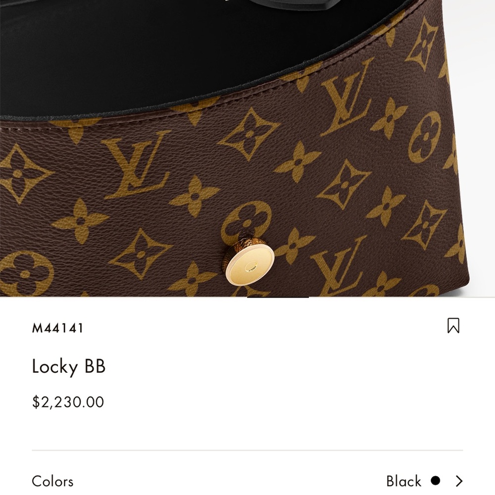 Louis Vuitton Locky BB - Picture 16 of 16